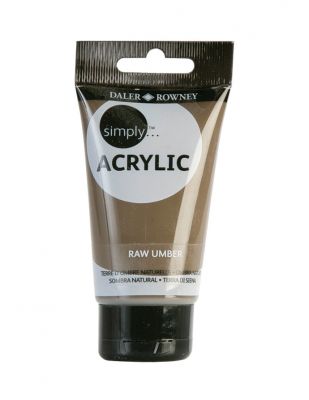 Daler Rowney Simply Akrilik Boyalar - 75 ml