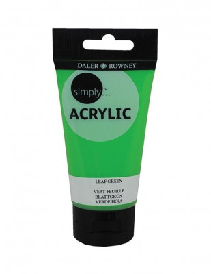 Daler Rowney Simply Akrilik Boyalar - 75 ml - Thumbnail