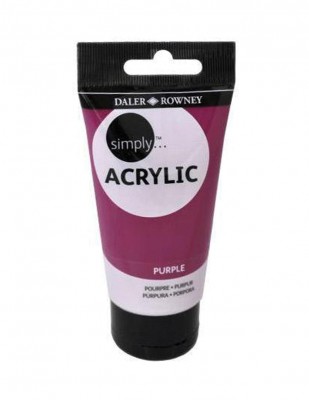 Daler Rowney Simply Akrilik Boyalar - 75 ml - Thumbnail