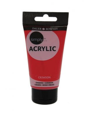 Daler Rowney Simply Akrilik Boyalar - 75 ml