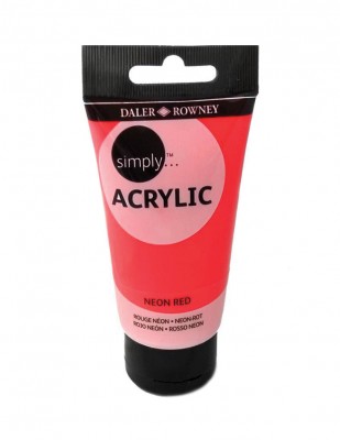 Daler Rowney Simply Akrilik Boyalar - 75 ml - Thumbnail