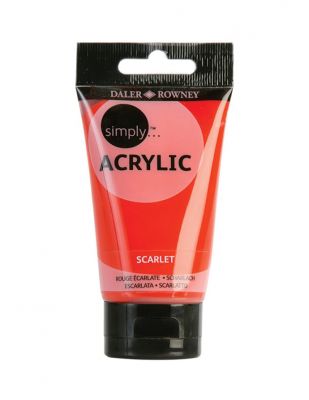 Daler Rowney Simply Akrilik Boyalar - 75 ml