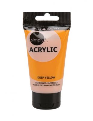 Daler Rowney Simply Akrilik Boyalar - 75 ml