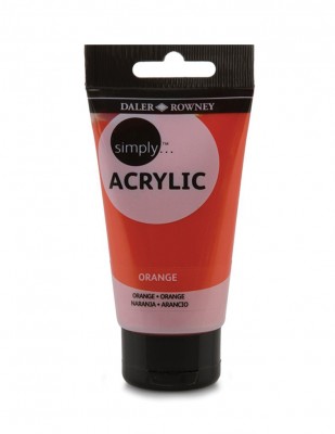 Daler Rowney Simply Akrilik Boyalar - 75 ml - Thumbnail