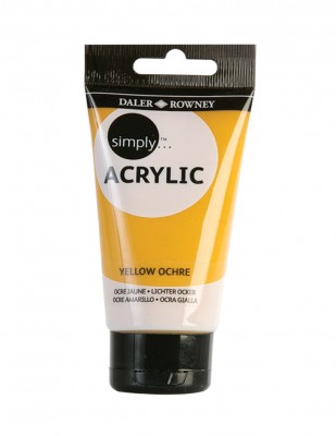 Daler Rowney Simply Akrilik Boyalar - 75 ml - Thumbnail