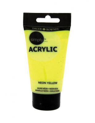 Daler Rowney Simply Akrilik Boyalar - 75 ml