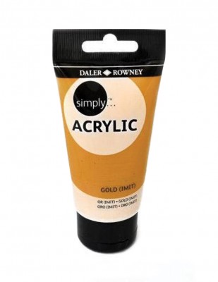 Daler Rowney Simply Akrilik Boyalar - 75 ml - Thumbnail