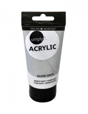 Daler Rowney Simply Akrilik Boyalar - 75 ml - Thumbnail