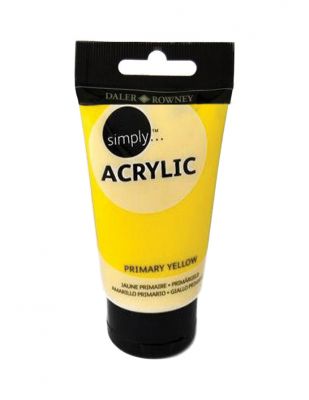 Daler Rowney Simply Akrilik Boyalar - 75 ml