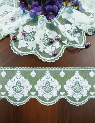 Dantel - En 11 cm - 10 m - 52886 - Nil Yeşili