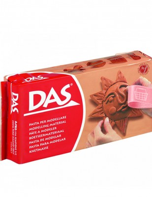 DAS - Das Seramik Hamuru - Kil - 1000 Gr - Kahve