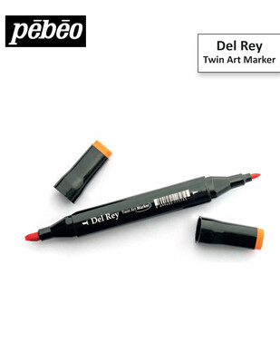 PEBEO - Del Rey Twin Art Marker Çift Uçlu Kalem (1)
