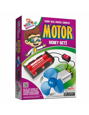  - Deney Seti - Motor