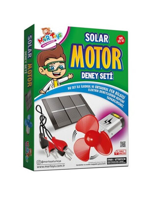 - Deney Seti - Solar Motor