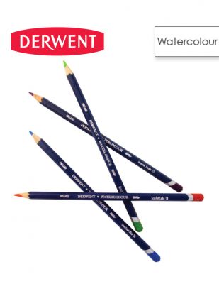 Derwent Watercolor Suluboya Kalemleri