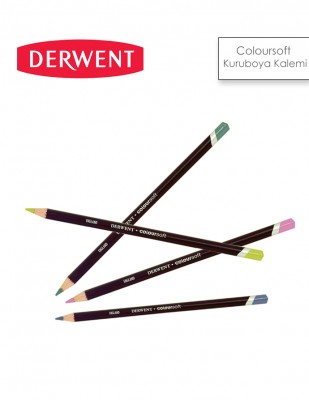 DERWENT - Derwent Coloursoft Kuruboya Kalemleri