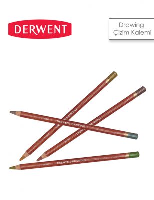 Derwent Drawing Yağlı Çizim Kalemi