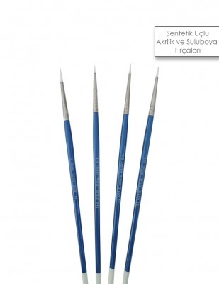  - Desen Artist Brush Fırçaları - Akrilik ve Suluboya Fırçaları