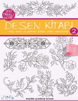 TUVA - Desen Kitabı 2 - 200 Farklı Motif - 5960