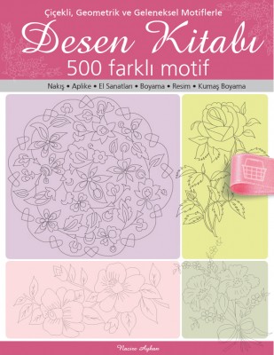 TUVA - Desen Kitabı - 500 Farklı Motif - 5550