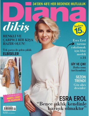 DIANA - Diana Dikiş Dergisi - 2021 / 01