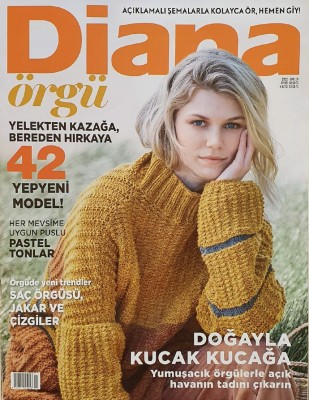 DIANA - Diana Örgü Dergisi - 2022 / 01