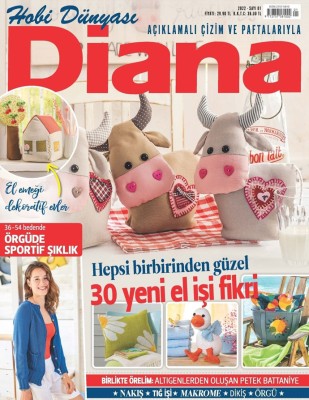 DIANA - Diana Hobi Dünyası Dergisi - 2022 / 01