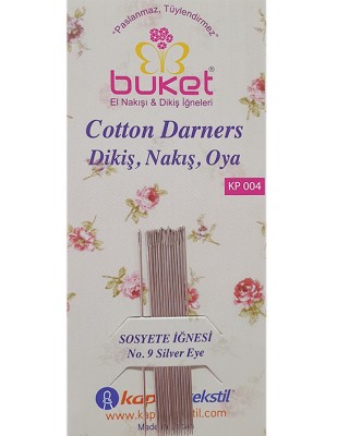 BUKET - Buket Dikiş, Nakış, Oya ve Sosyete İğnesi - KP004