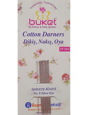 Buket Dikiş, Nakış, Oya ve Sosyete İğnesi - KP004