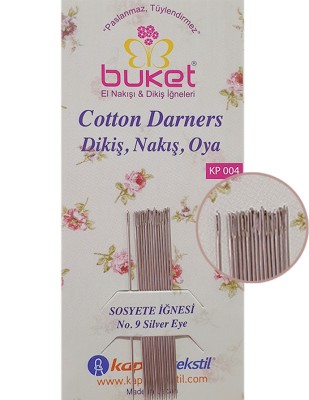 BUKET - Buket Dikiş, Nakış, Oya ve Sosyete İğnesi - KP004 (1)