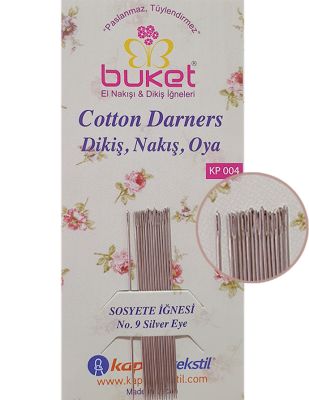 Buket Dikiş, Nakış, Oya ve Sosyete İğnesi - KP004