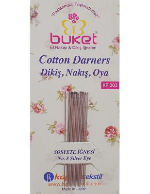 BUKET - Buket Dikiş, Nakış ve Oya İğnesi - KP003
