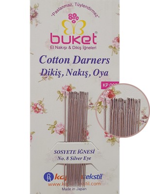 BUKET - Buket Dikiş, Nakış ve Oya İğnesi - KP003 (1)