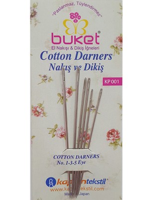 BUKET - Buket Dikiş ve Nakış İğnesi - KP001