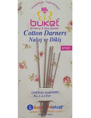 Buket Dikiş ve Nakış İğnesi - KP001