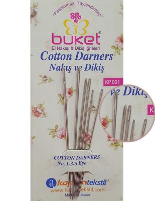 Buket Dikiş ve Nakış İğnesi - KP001