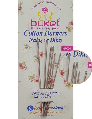 BUKET - Buket Dikiş ve Nakış İğnesi - KP001 (1)