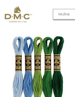DMC - DMC Muline El Nakış İplikleri - 8 m