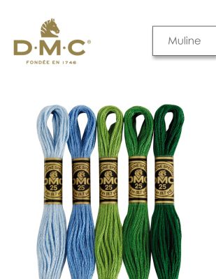 DMC Muline El Nakış İplikleri - 8 m