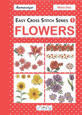 TUVA - Easy Cross Stitch Series 1: Flowers