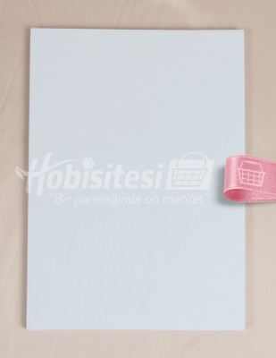 KOZA SANAT - Koza Sanat Ebru Kağıdı - Beyaz - 35 x 50 cm 100 Adet