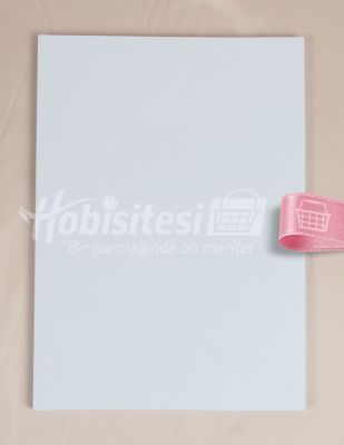 Koza Sanat Ebru Kağıdı - Beyaz - 35 x 50 cm 100 Adet