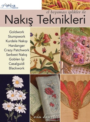 TUVA - El Boyaması İplikler İle Nakış Teknikleri - 5360