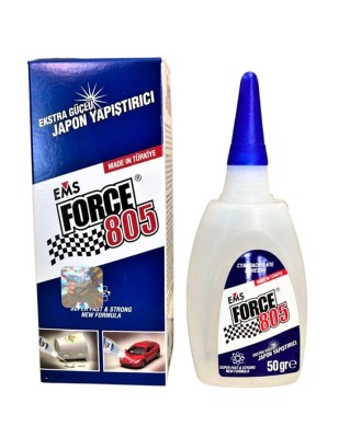  - Ems Force 805 Hızlı Yapıştırıcı - 20 gr