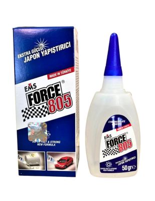 Ems Force 805 Hızlı Yapıştırıcı - 20 gr