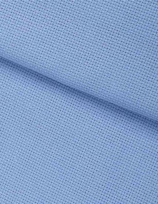 Etamin Kumaş - Mavi - En 150 cm