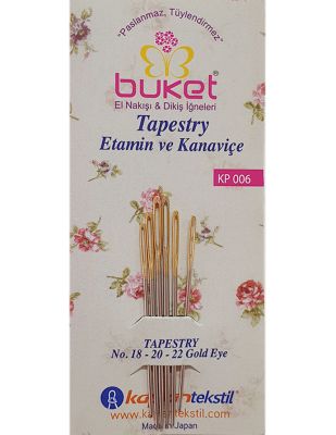 Buket Etamin ve Kanaviçe İğnesi - KP006