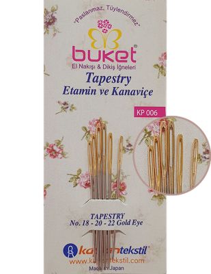 Buket Etamin ve Kanaviçe İğnesi - KP006