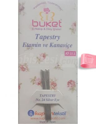 Buket Etamin ve Kanaviçe İğnesi - KP013