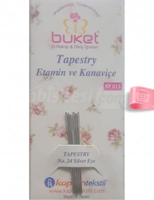 BUKET - Buket Etamin ve Kanaviçe İğnesi - KP013